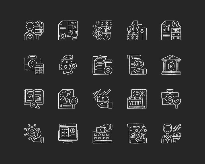 Business icons bundle