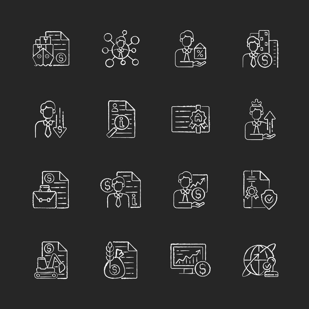 Business icons bundle