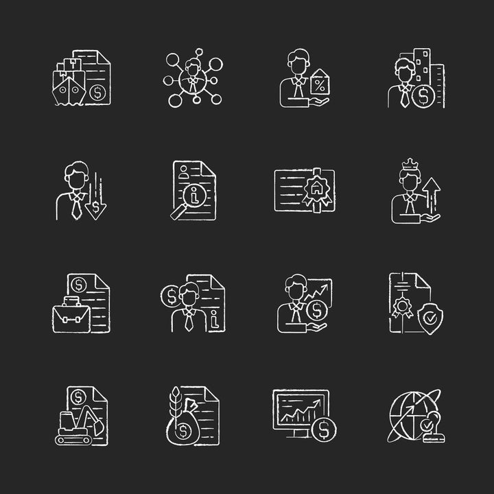 Business icons bundle