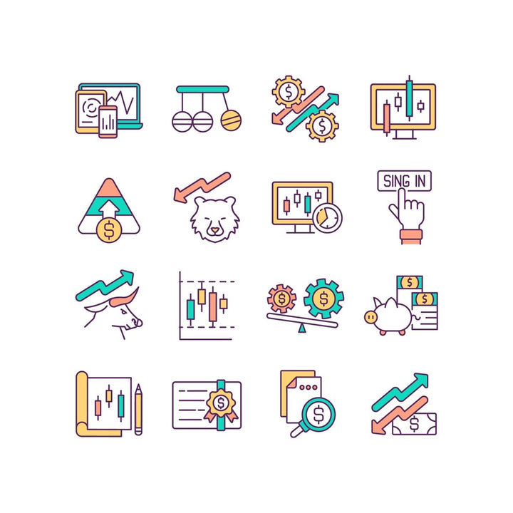 Business icons bundle