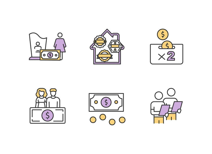 Business icons bundle