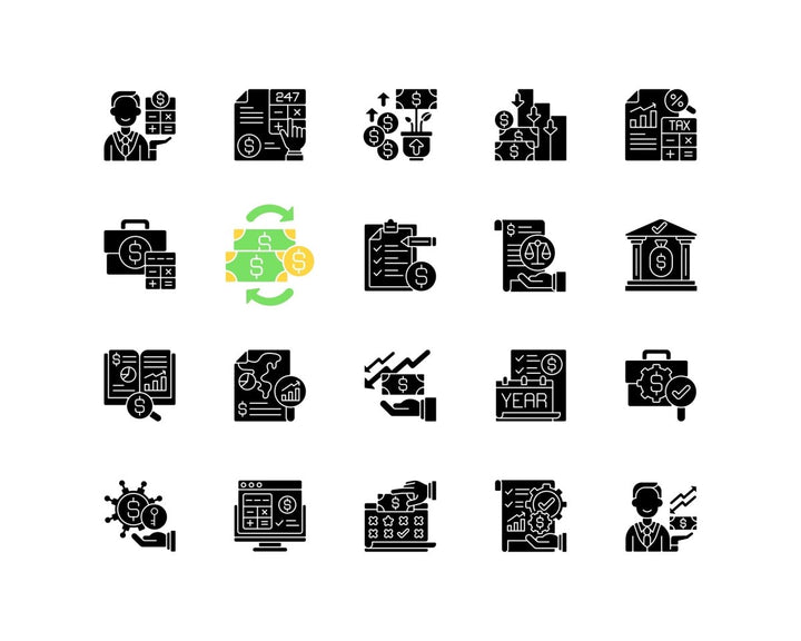 Business icons bundle