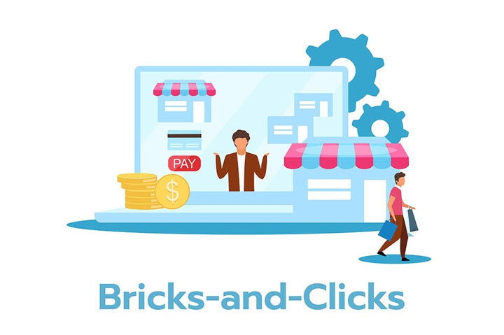 Business model flat vector illustrations set