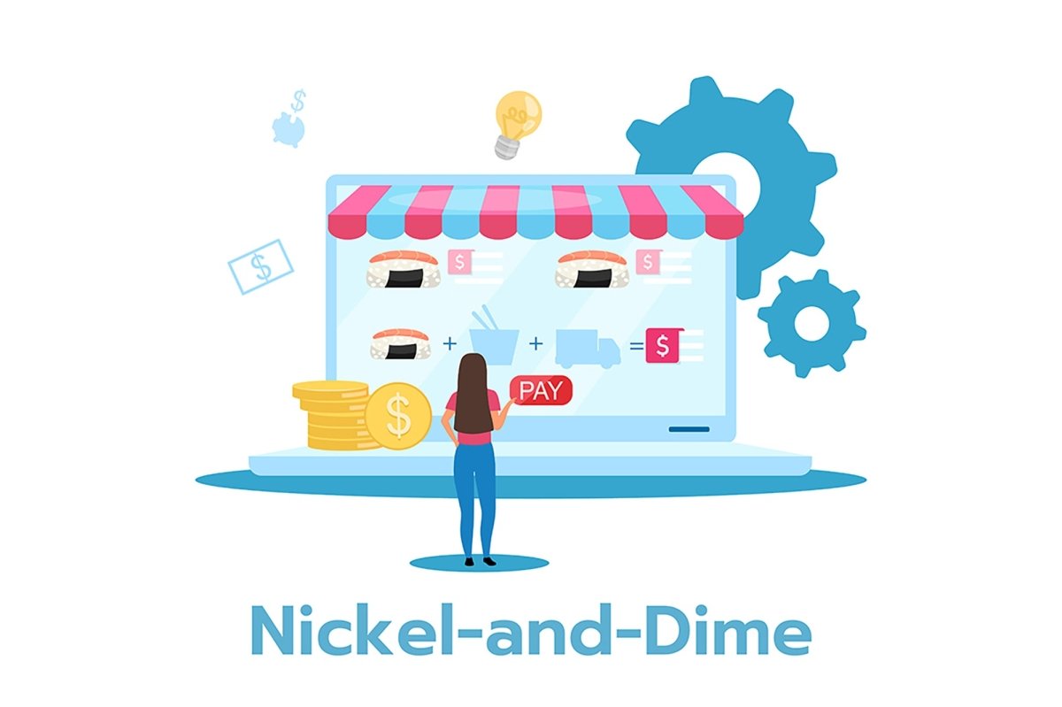 Business model flat vector illustrations set