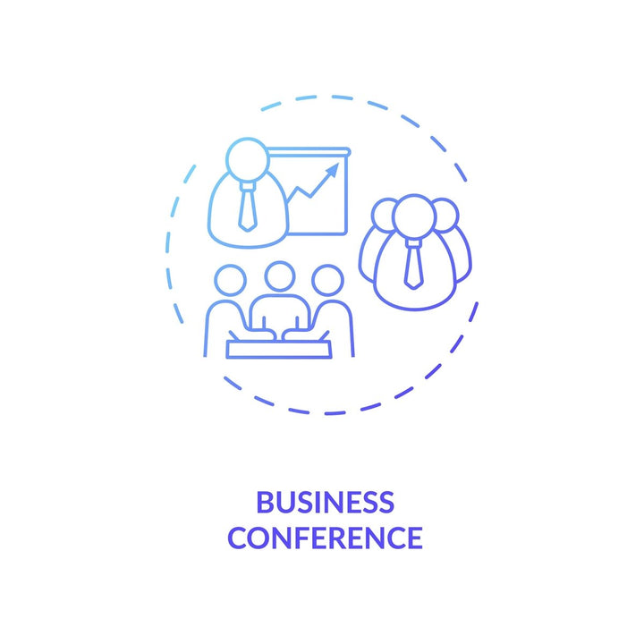 Business travel during coronavirus pandemic concept icons bundle