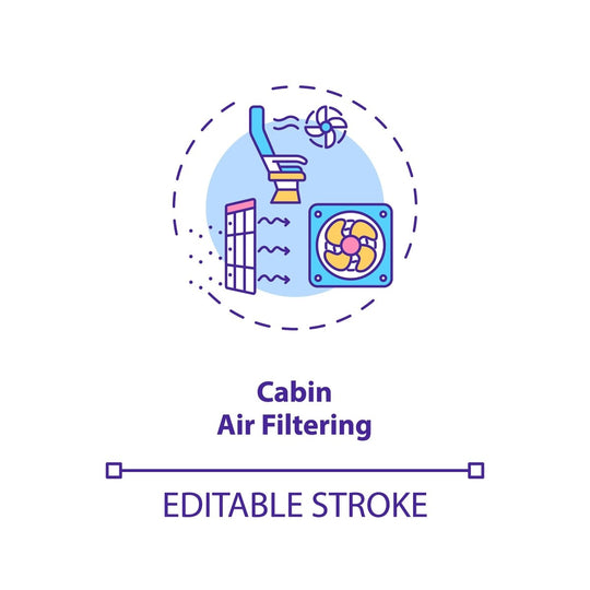 Business travel during coronavirus pandemic concept icons bundle
