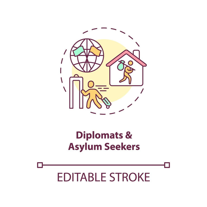 Business travel during coronavirus pandemic concept icons bundle