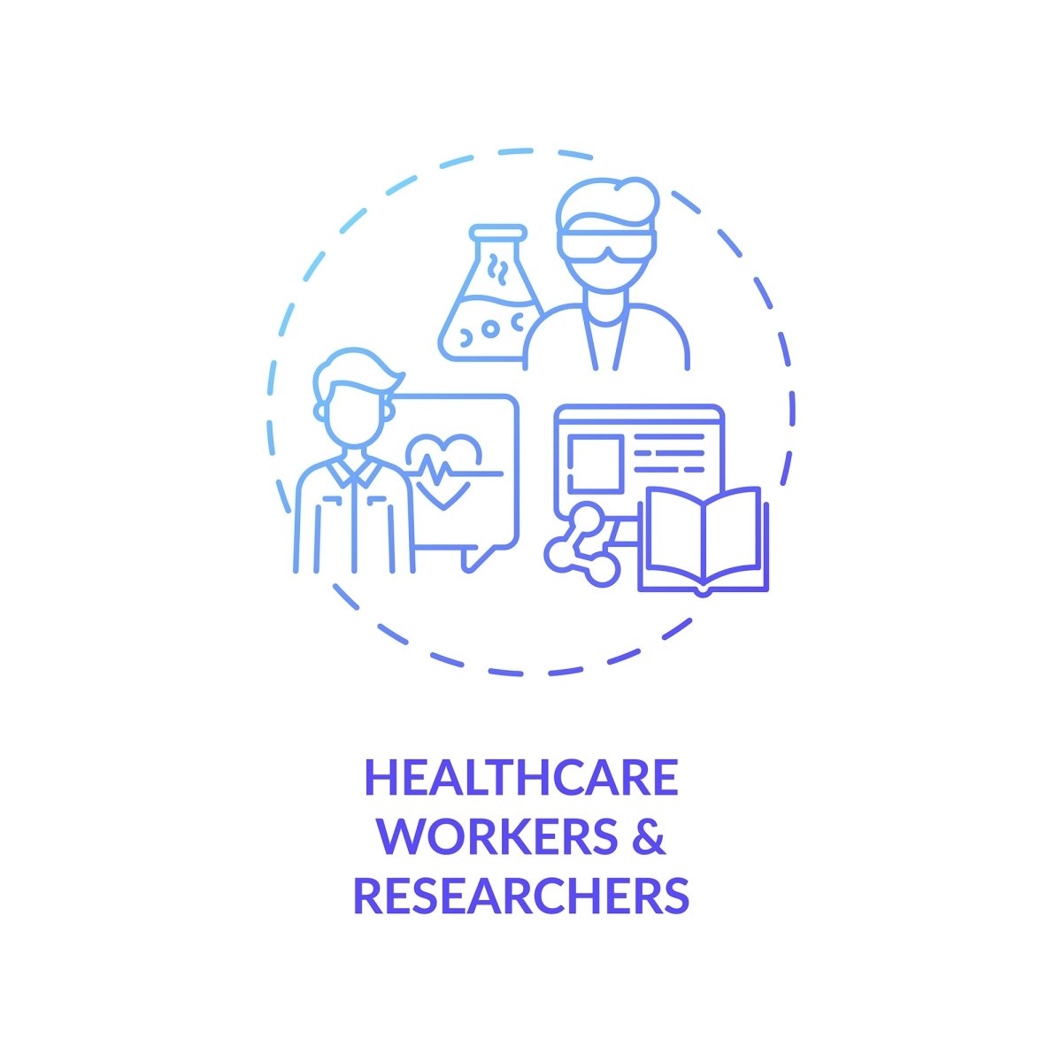 Business travel during coronavirus pandemic concept icons bundle