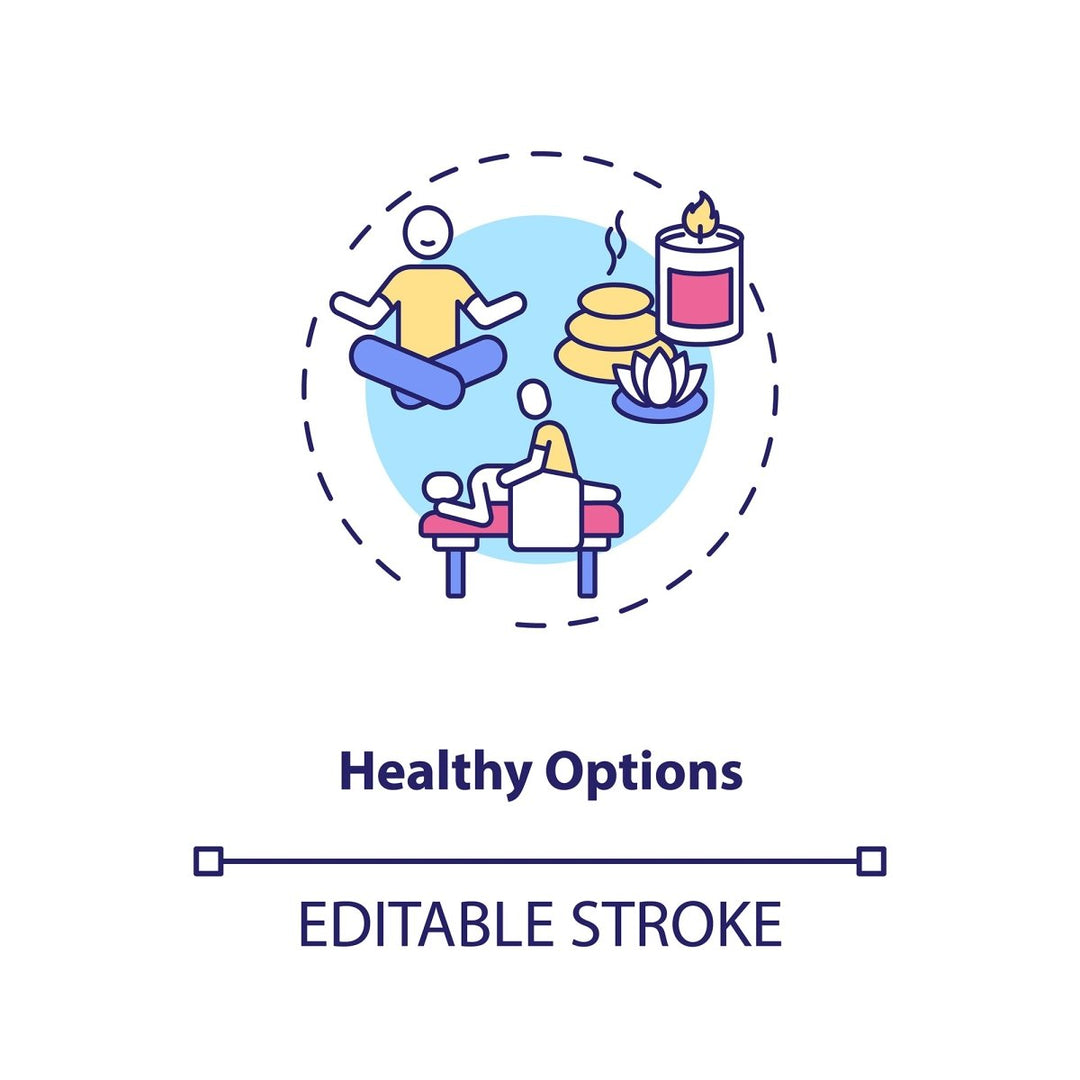 Business travel during coronavirus pandemic concept icons bundle