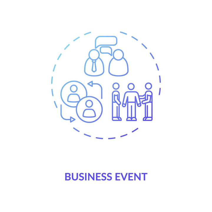 Business travel during coronavirus pandemic concept icons bundle