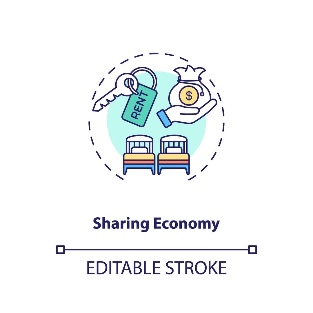Business travel during coronavirus pandemic concept icons bundle