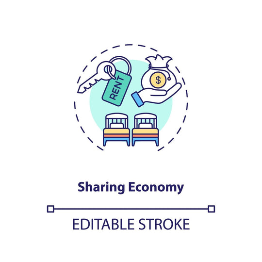 Business travel during coronavirus pandemic concept icons bundle