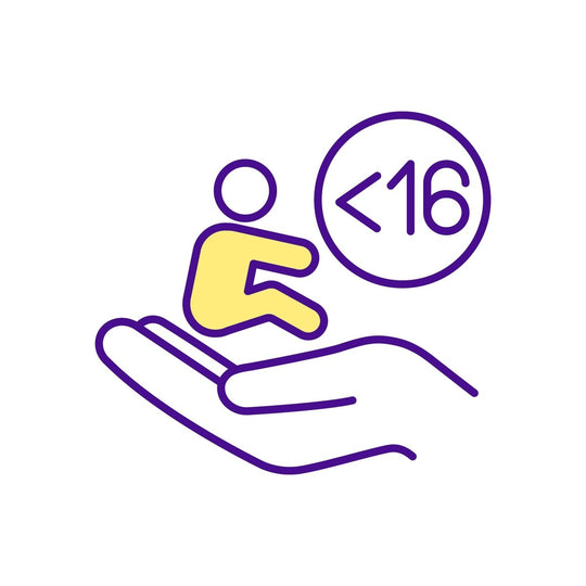 Buying medicine online RGB color icons set