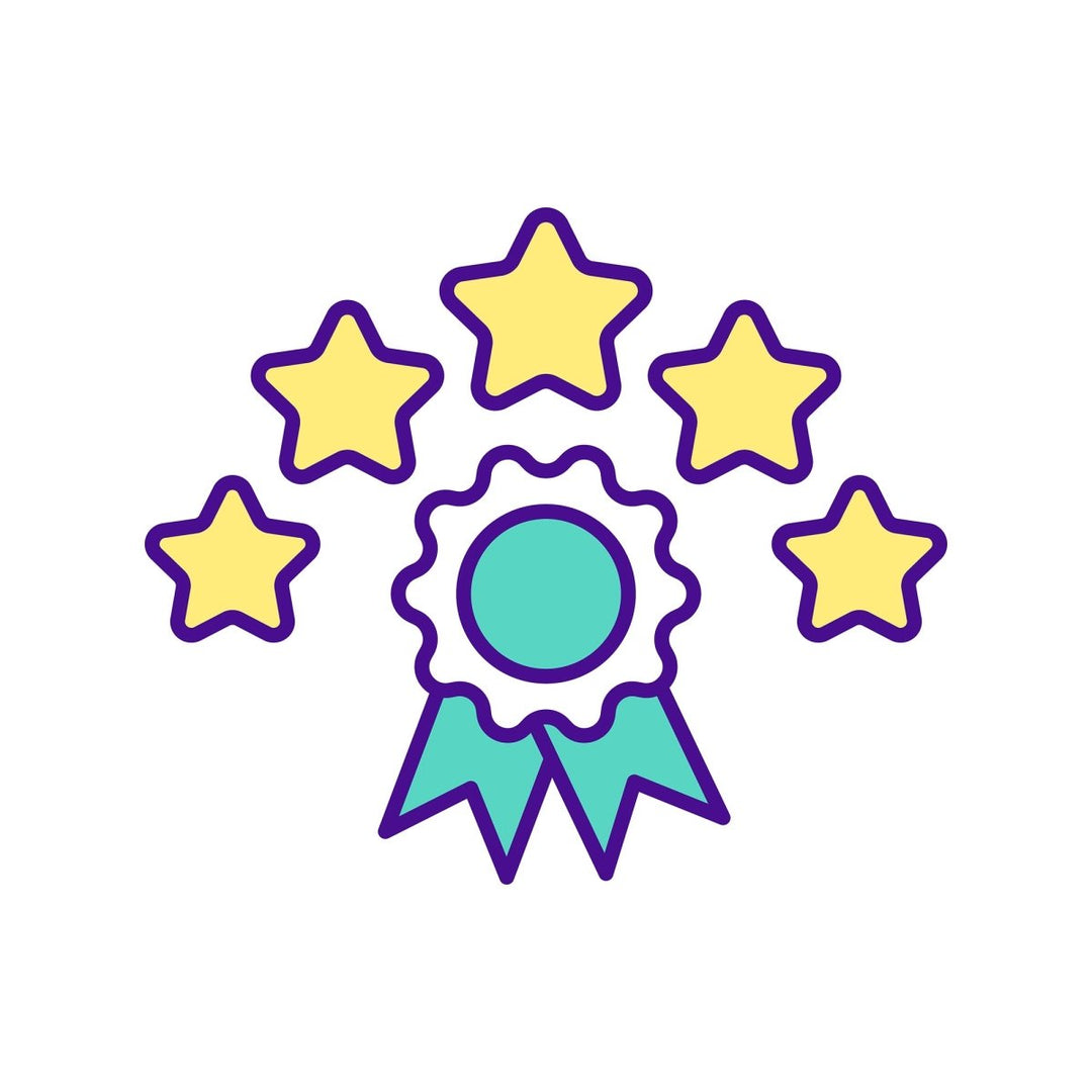 Buying medicine online RGB color icons set