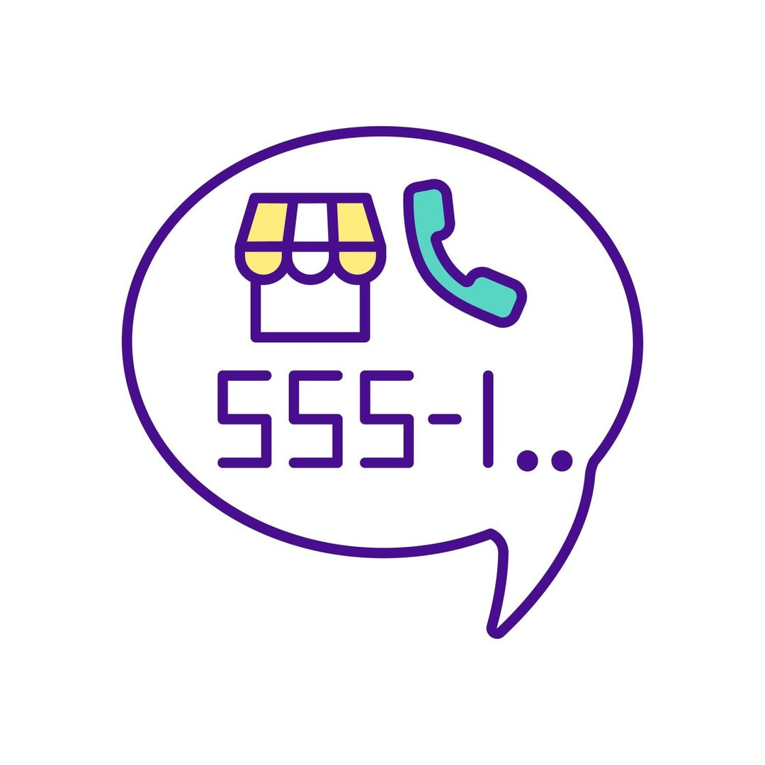 Buying medicine online RGB color icons set