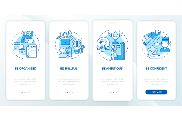 Career Development App Page Bundle