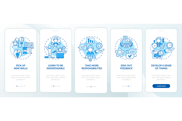 Career Development App Page Bundle