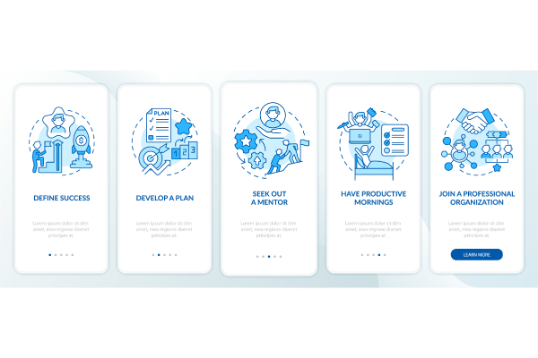 Career Development App Page Bundle