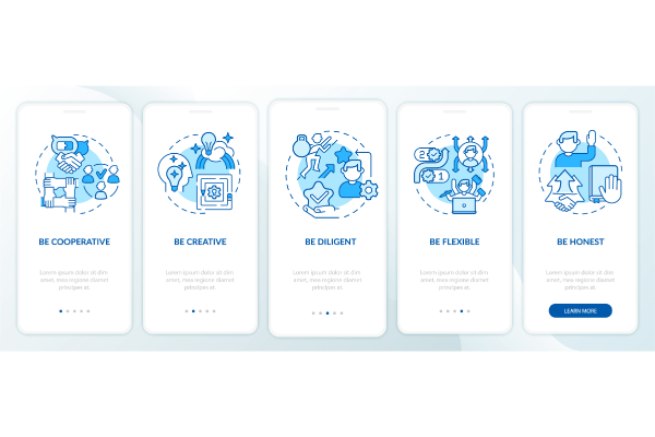 Career Development App Page Bundle