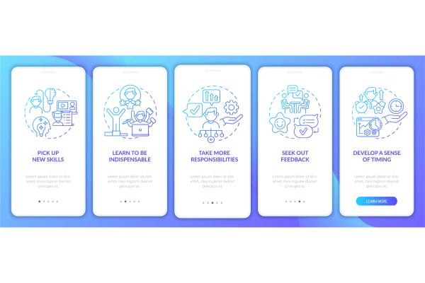 Career Development App Page Bundle