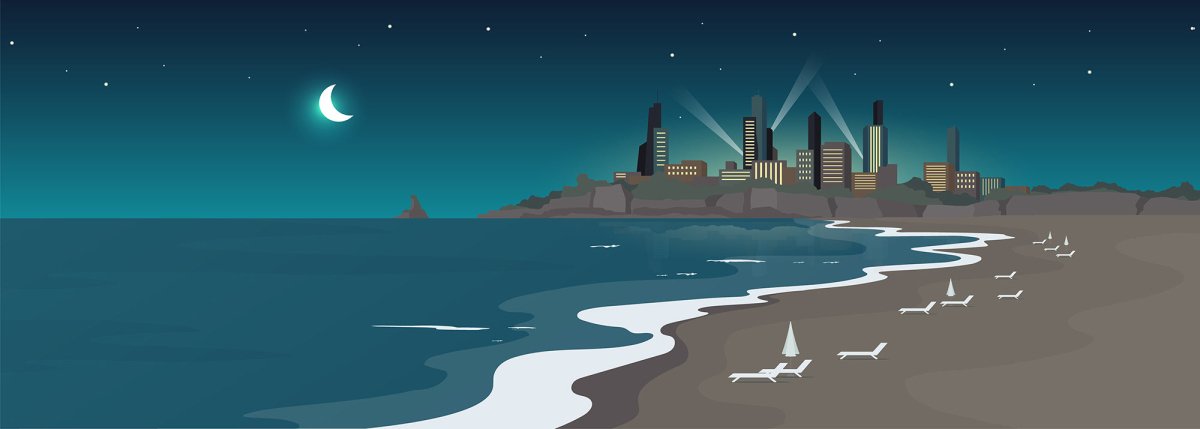 Cartoon landscapes bundle