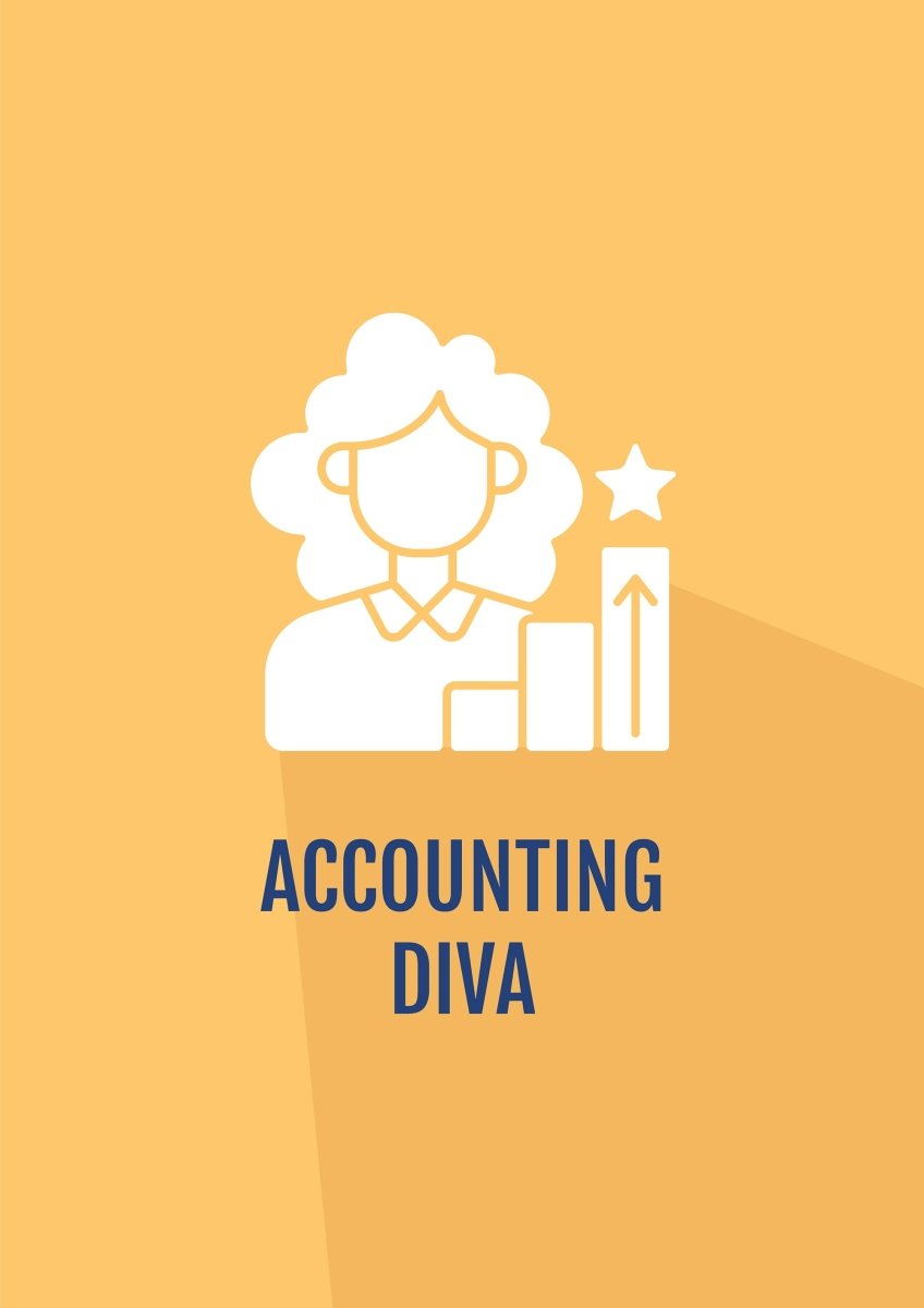 Celebrate accounting day greeting cards with glyph icon element set