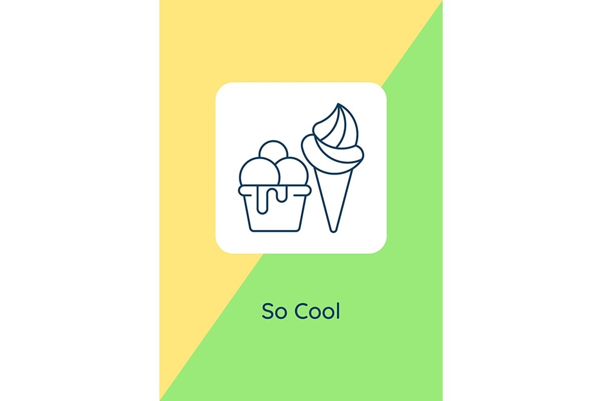Celebrate food day worldwide postcards with linear glyph icon set