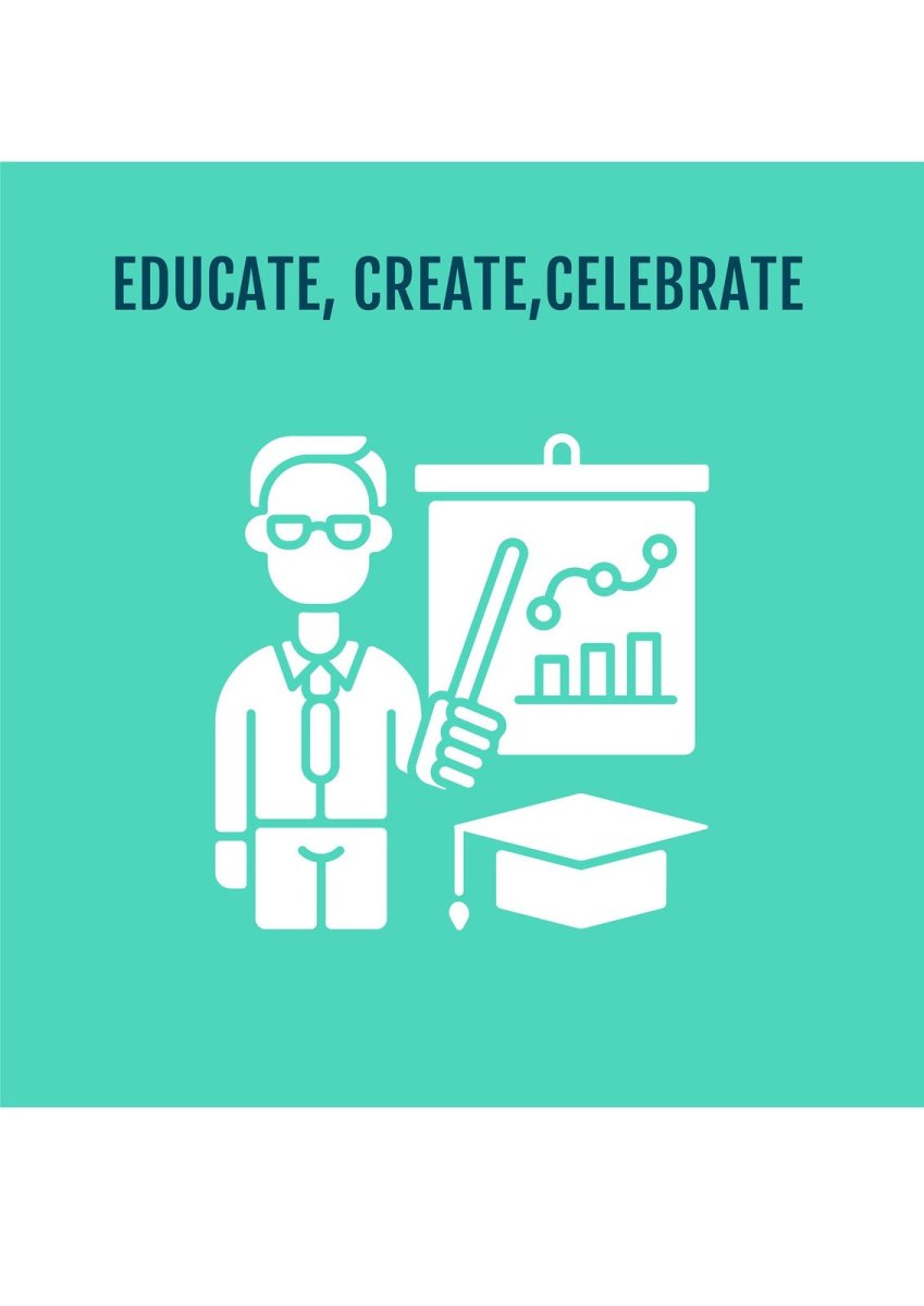 Celebrate global teachers day greeting cards with glyph icon element set