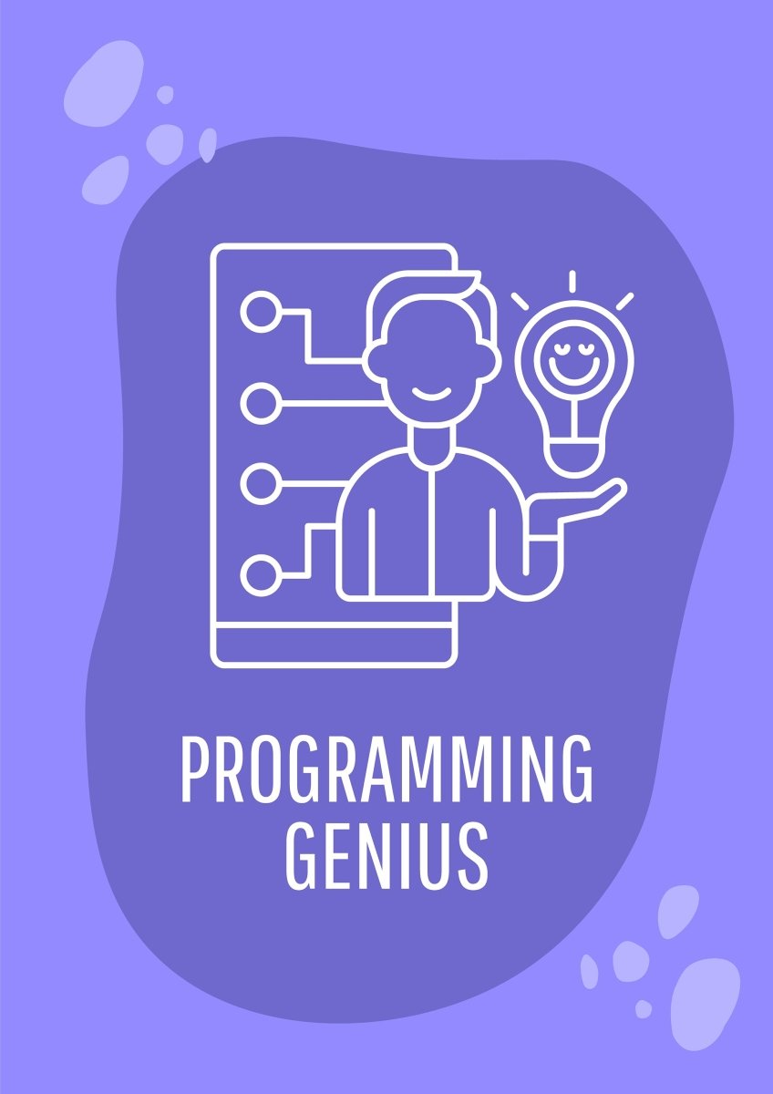 Celebrate happy programmer day postcard with linear glyph icon set