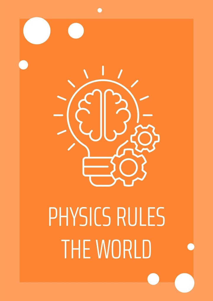 Celebrate world science day postcard with linear glyph icon set