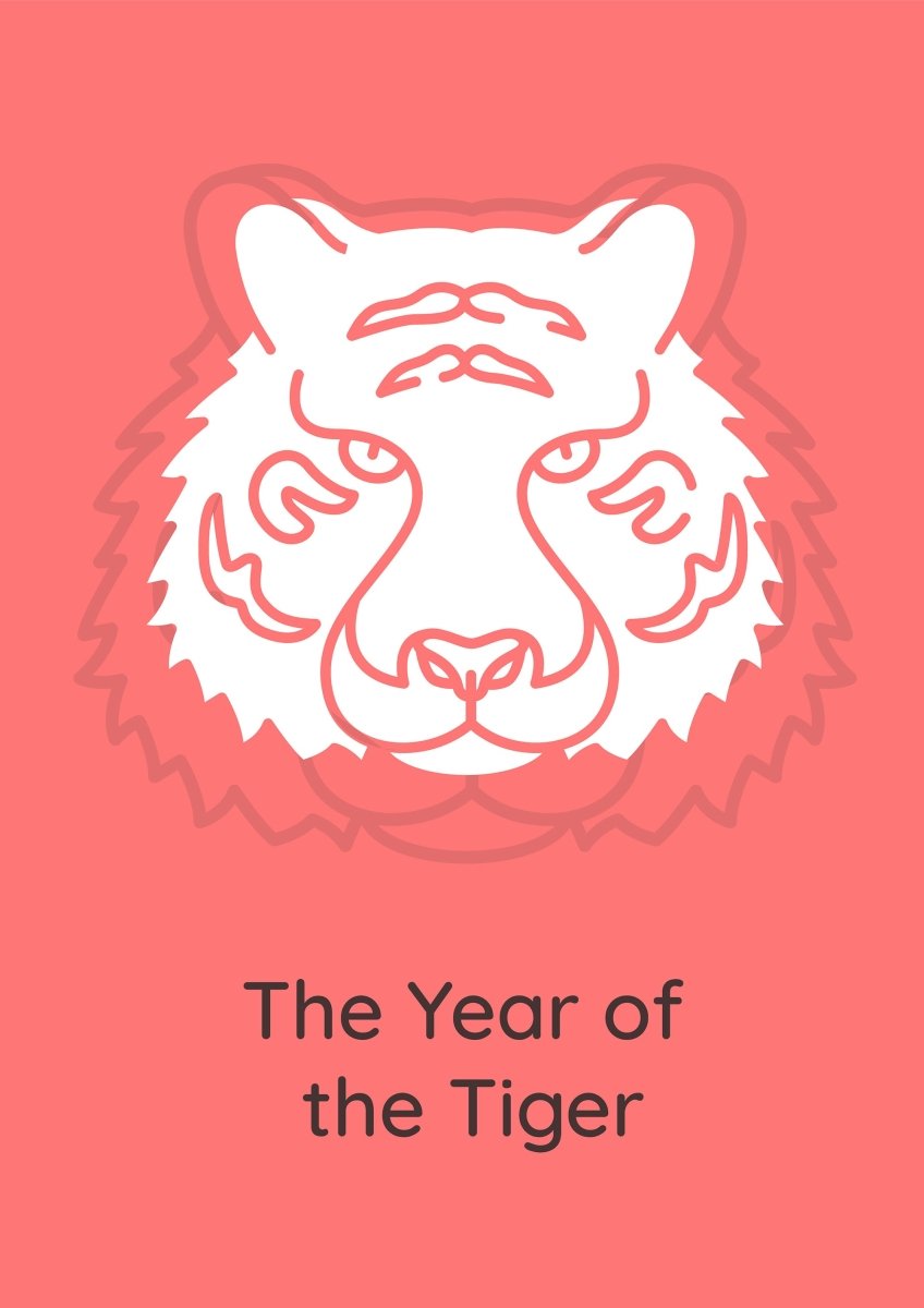 Celebrating chinese new year greeting cards with glyph icon element set