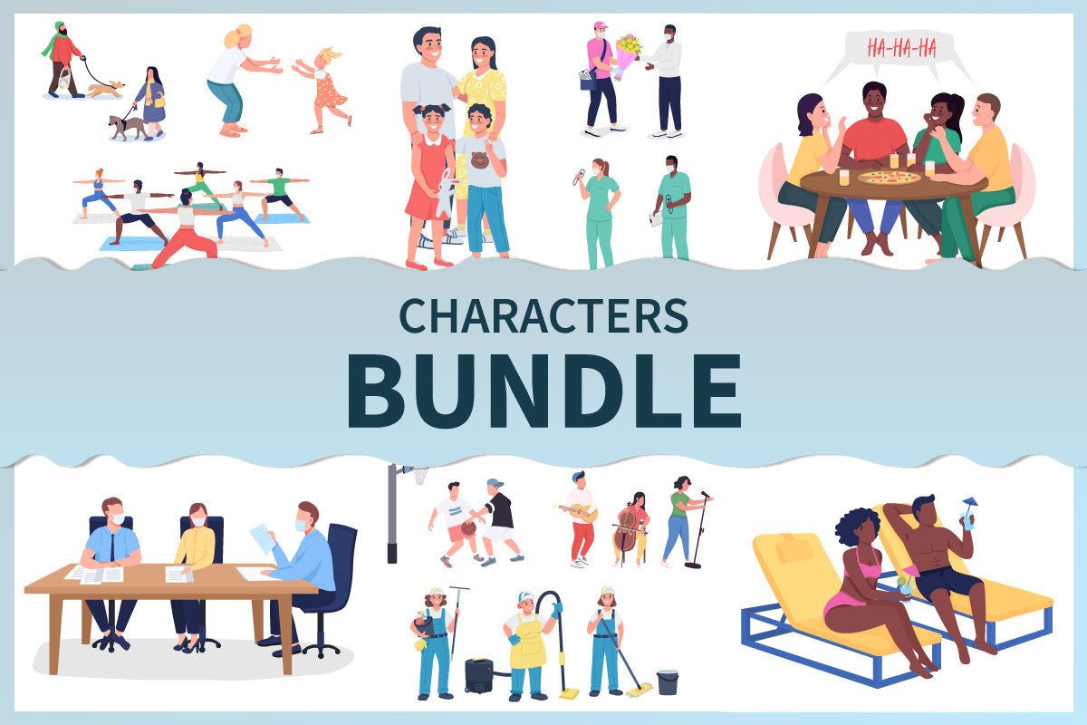 Characters bundle