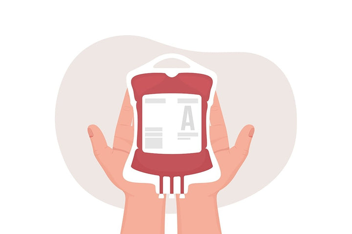 Charity 2D vector isolated illustration set