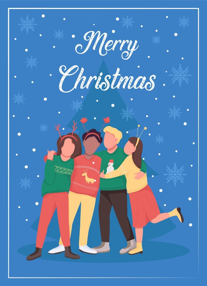 Christmas cards bundle