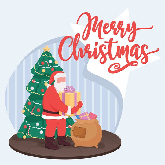 Christmas cards bundle