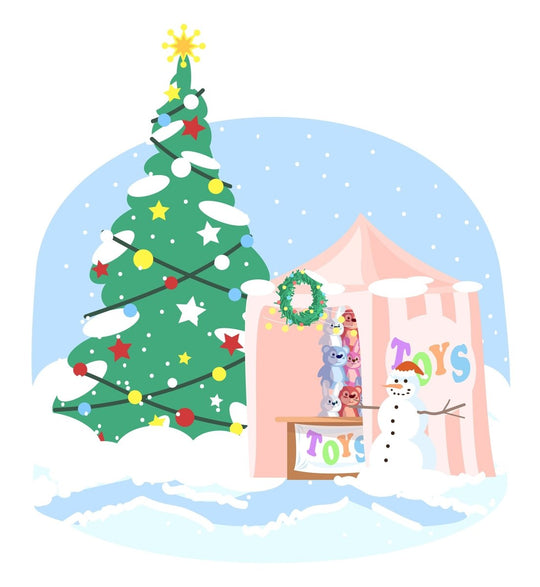 Christmas icons & illustrations bundle