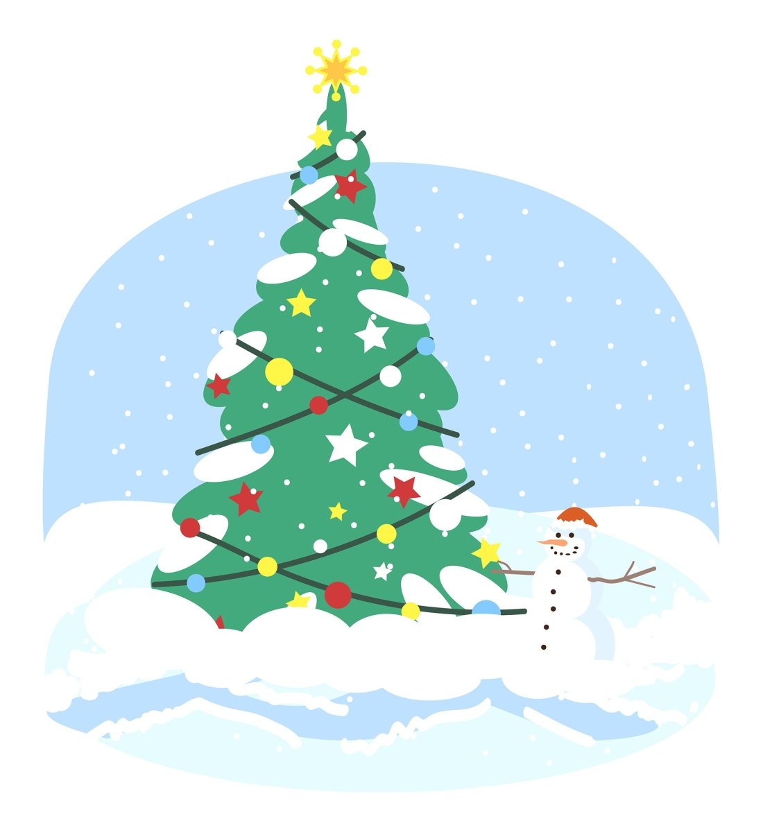 Christmas icons & illustrations bundle