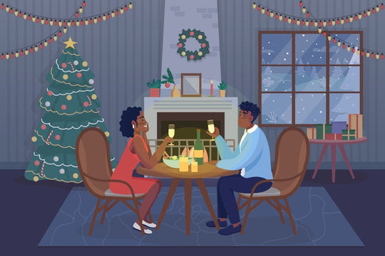 Christmas illustrations bundle