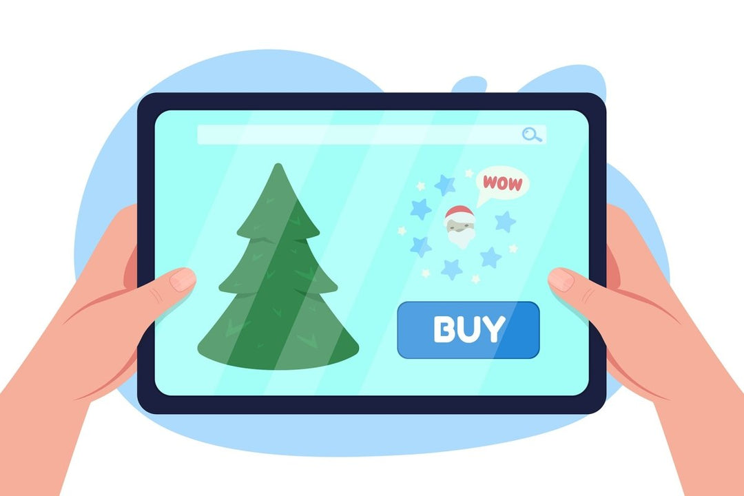 Christmas illustrations bundle