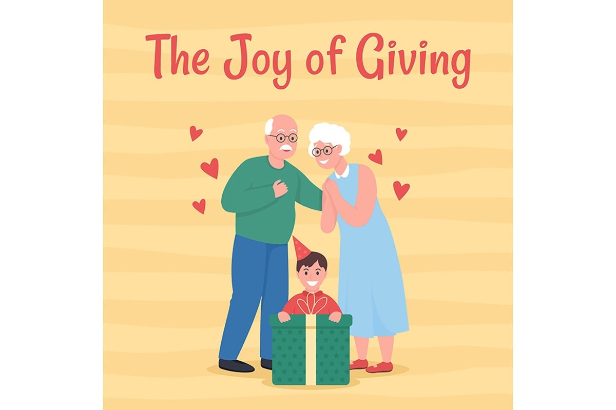 Christmas with family social media cards post set