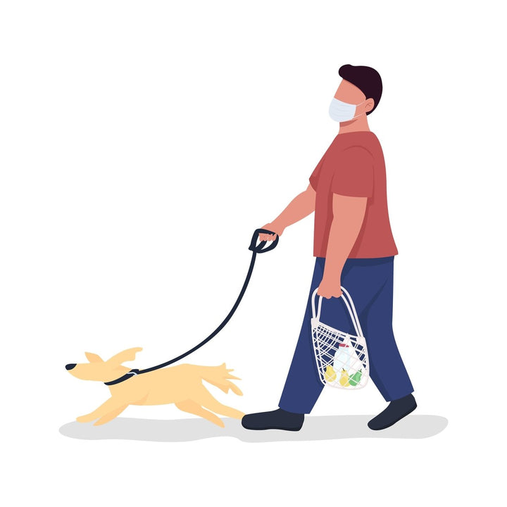 City life color vector character bundle