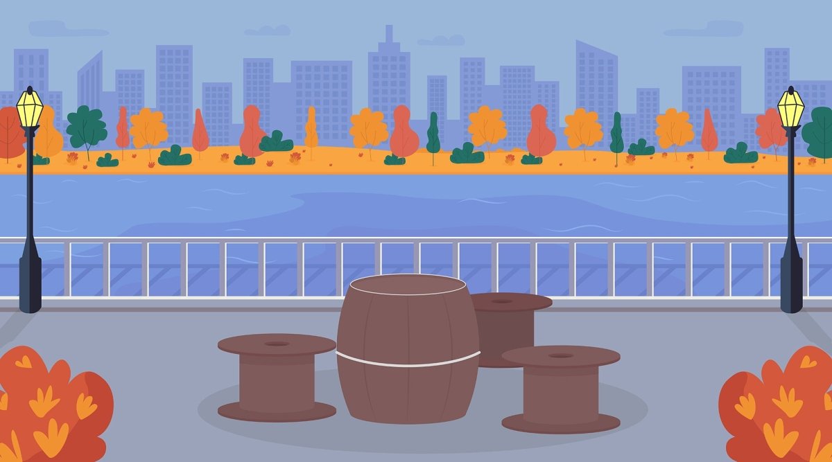 City & nature landscape bundle