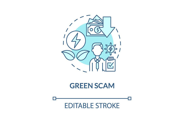 Climate skepticism and conspiracy blue concept icons set
