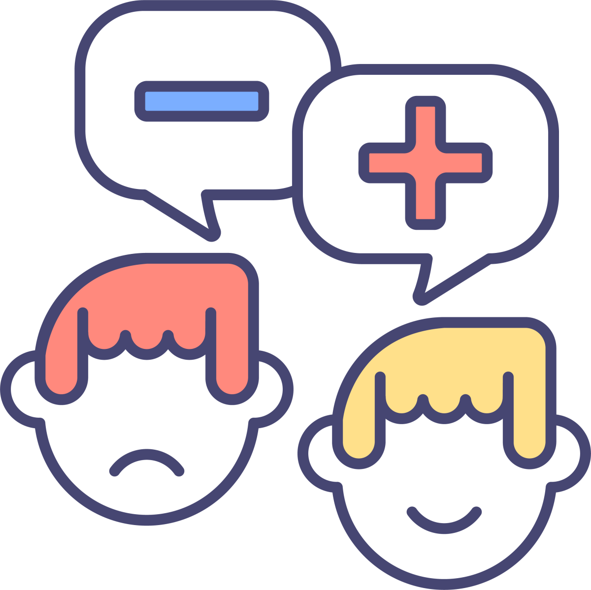 Climate skepticism and conspiracy RGB color icons set