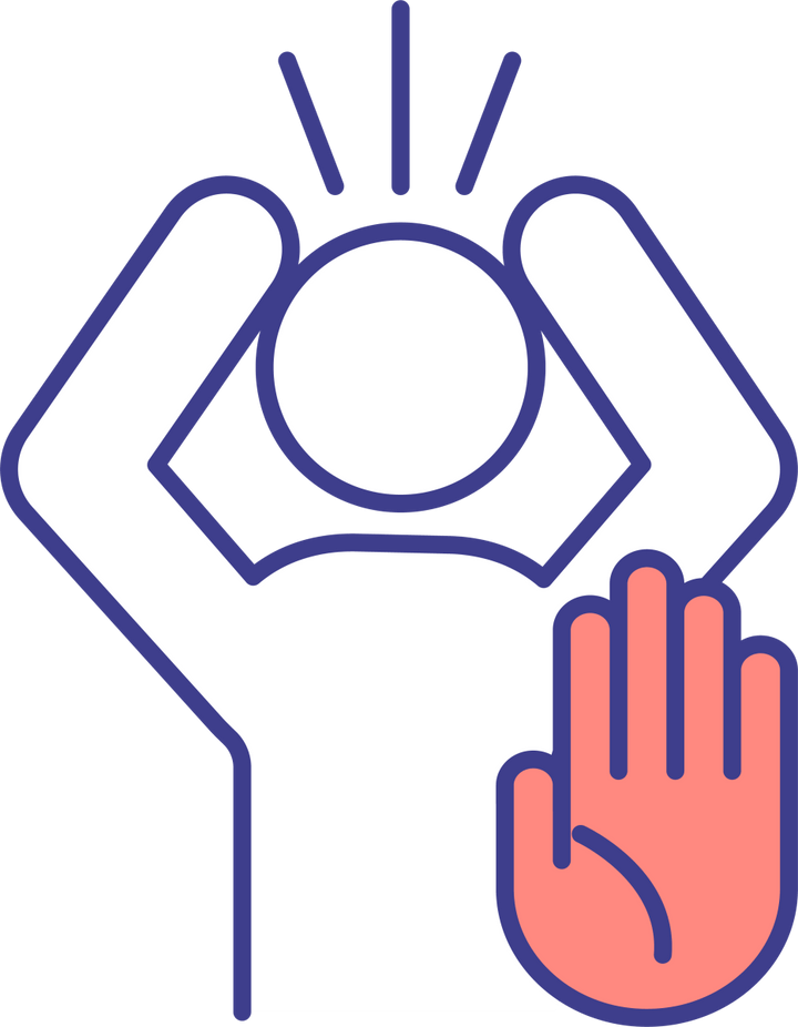 Climate skepticism and conspiracy RGB color icons set