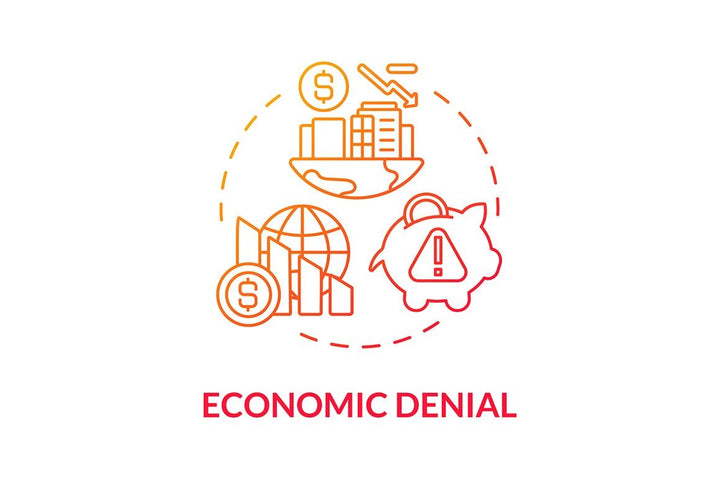 Climate Skepticism Gradient Icons Bundle