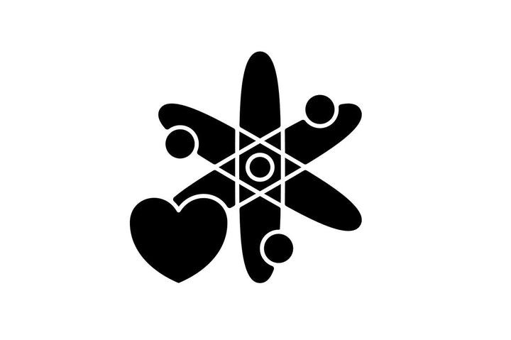 Clinical trials black glyph icons set on white space