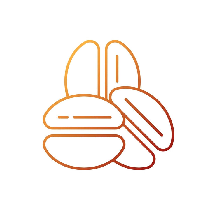 Coffee and barista accessories gradient linear vector icons set
