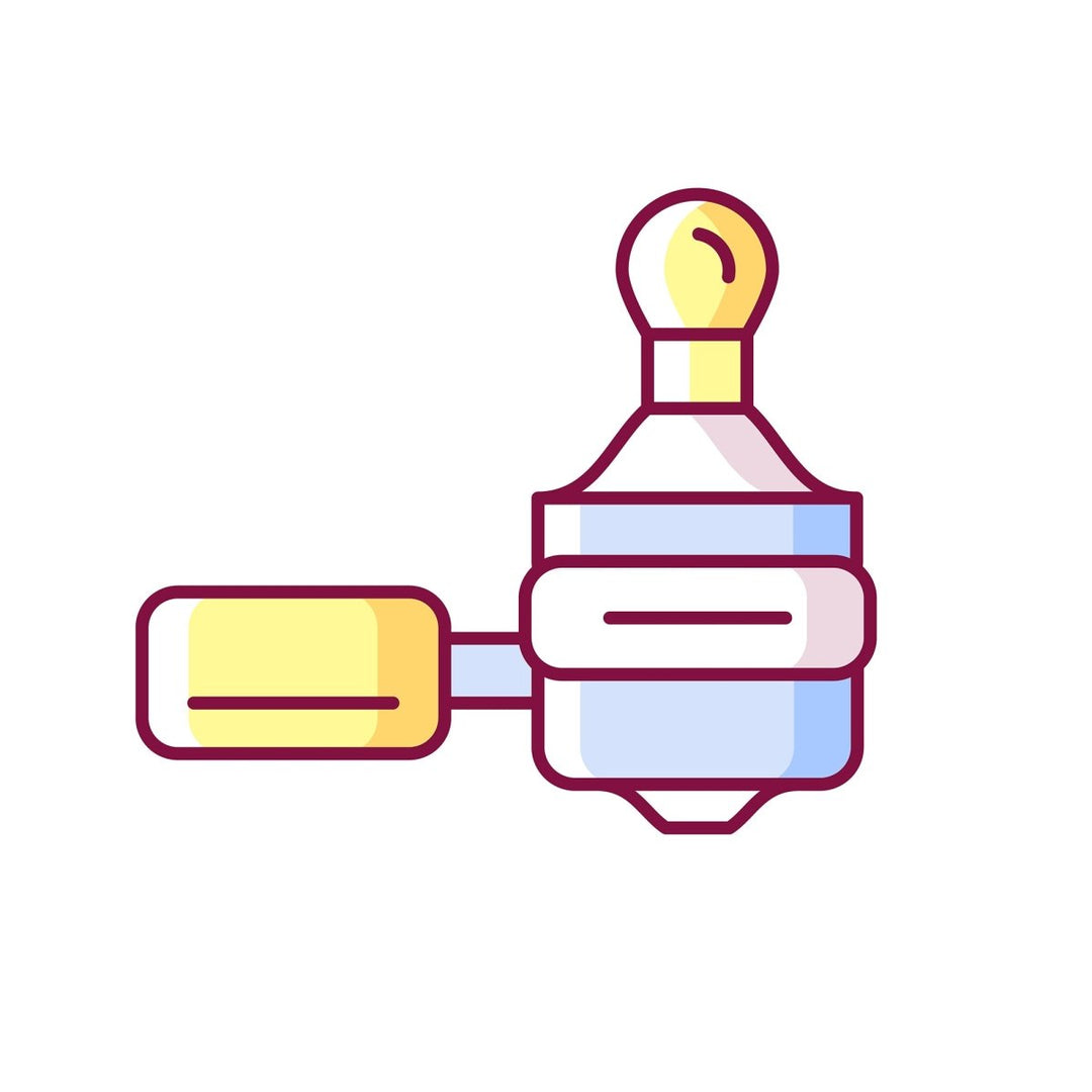 Coffee and barista accessories RGB color icons set