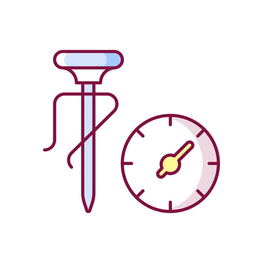 Coffee and barista accessories RGB color icons set